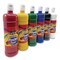 Cra-Z-Art Washable Kids Paint, Assorted Colors, 16 oz Bottle, 6/Pack